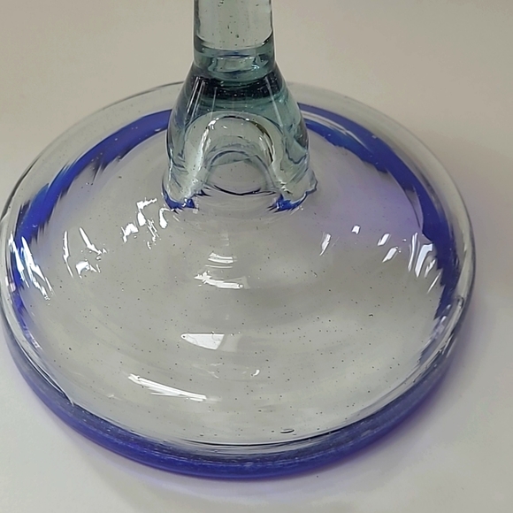 Mexican Hand-blown margarita glass - Picture 7 of 7